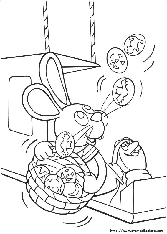 Disegni Peter Cottontail